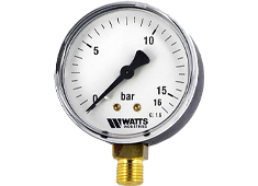 Поверка манометра показывающего (технического)