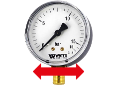 Монтаж-демонтаж манометра