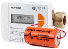 Замена батарейки в теплосчетчике