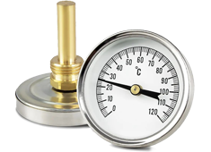 Поверка биметаллического термометра